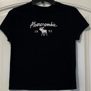 Abercrombie & Fitch Navy Blue Girls Tee size 13/14